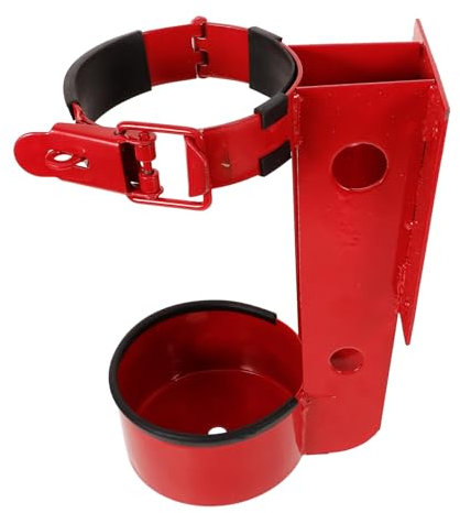 FUNOMOCYA Supporto per Estintore da Parete per Auto Supporto per Estintore per Veicolo A Parete per Barca Sicuro E Stabile