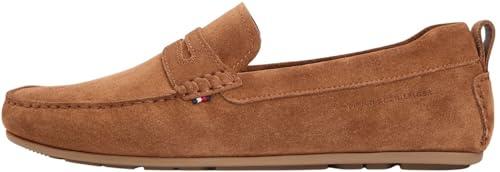 Tommy Hilfiger Men's Core Hilfiegr Suede Driver Fm0fm05789Driver Shoes