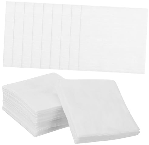 LOORGVEL 100pièces Lot De Tampons Démaquillants Non Tissés De Nettoyants Doux Pour Visage Pores