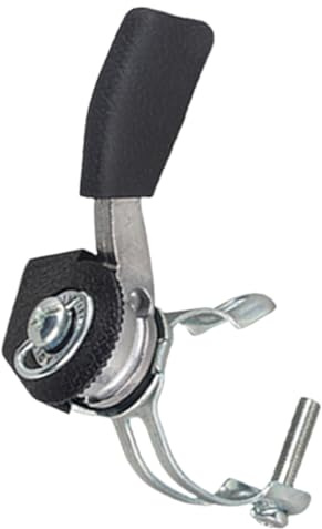 Commande d'accélérateur de motoculteur - Levier d'accélérateur durable pour guidon de motoculteur, outil d'assistant de pièces de rechange, mécanisme de contrôle fiable avec Easy for Road Cutter Power