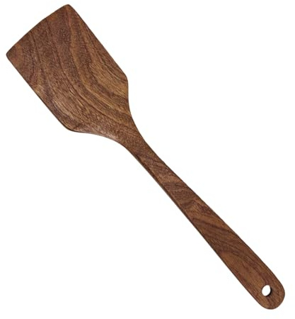Träspatel - träspatel för kök, träspatel, träspatel, träspatel för kök, skrapspatel för att vända ägg, baka, blanda, skrapa