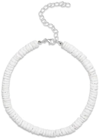 RICUHJIAJU Bracelets de Cheville Coquillage pour Femme, Chaine Cheville Coquillage, Chaînes de Cheville Coquillages Réglable, Chevilles à Coquillages Bohèmes pour les Vacances les Fêtes en Bord Mer