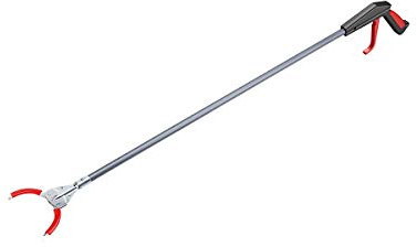 Greifboy- offene Spitzen, Kunststoffgriff Länge 105 cm