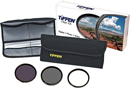 Tiffen 58DIGEK3 Digital Essentials Neutral Density Filter Kit for 58 mm Filter