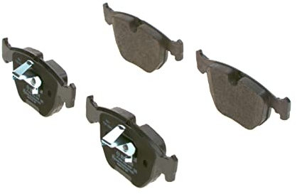 Bosch BP330 - Plaquettes de Frein Avant pour Voiture - Qualité Bosch - Réduction du Bruit et de la Poussière - Certifié ECE-R90 - Sans Cuivre - Jeu de 4 Plaquettes