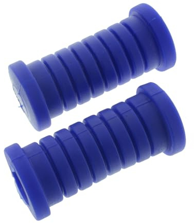Fußrastengummi SET (links u. rechts) blau SIMSON