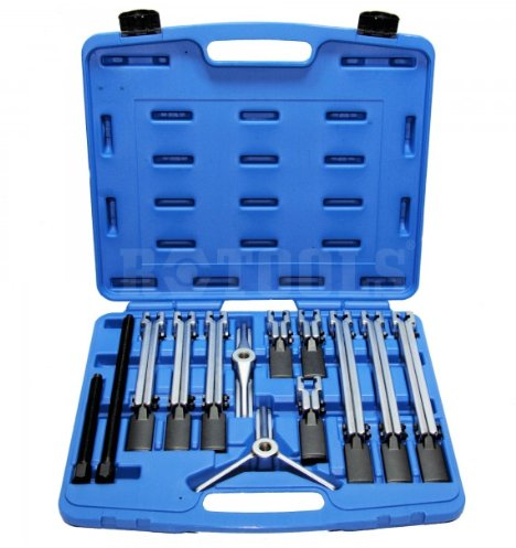 Universalabzieher Lagerabzieher Innenlager Aussenlager Kugellager Werkzeug 13-teilig 2 Armig 3 Armig