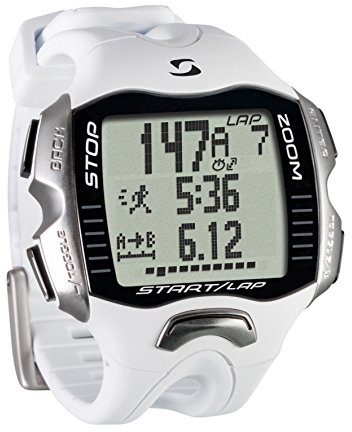 Sigma RC Move & Move App - Montres de Sport (Move App, Blanc, CR2032, -10-60 °C)