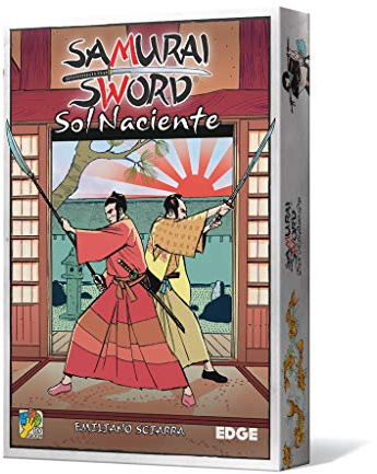 Edge Entertainment Samurai Sword: Rising Sun – Table Game EDGSS02