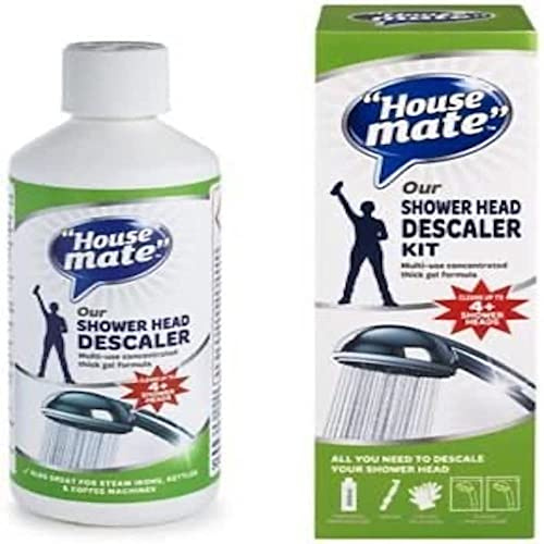 House Mate Shower Head Descaler, 500ml, Clear