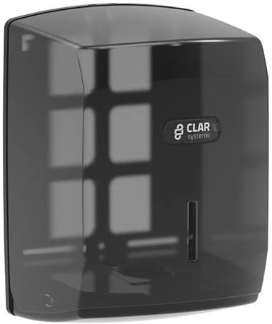 Clar Systemen m1100pt i-nova Papier Spender Docht, fumé
