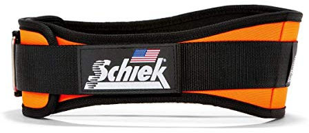 Schiek s-2004ors 4,75 in. Original Nylon belt44; klein, orange