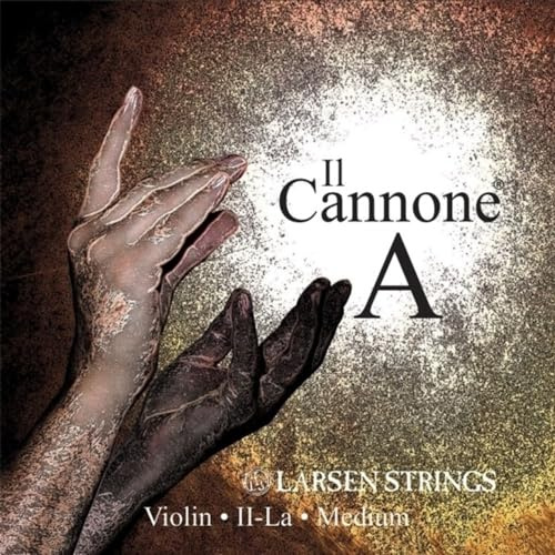 Larsen Strings Violinsträngar Ii Cannone E Stålkulände Stark .028