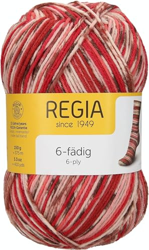 Schachenmayr REGIA 6-fädig Color 150g, 9801285-06214, Farbe: Winter Lights Color, Handstrickgarne