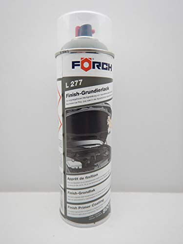 Förch FINISH GRUNDIERFÜLLER GRÜN RAL 7033 GRUNDIERUNG FÜLLER FILLER SPRAY LACK 500ML (1)