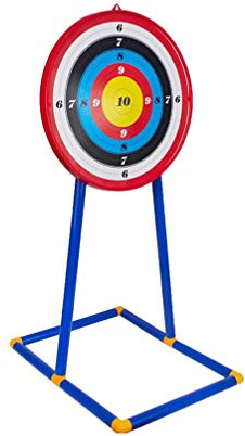 BESPORTBLE Pfeile abnehmbar, mit Saugnapf, für Kinder, Spielzubehör für drinnen und draußen, Schießen, Bogenschießen, Ziele