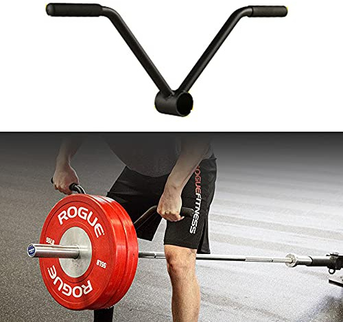 YCMY Einhändig T-Bar Row Langhanteltrainer - Dead Lift Griff, Rudergriff, Landminengriff Für Gewichtheben Und Krafttraining