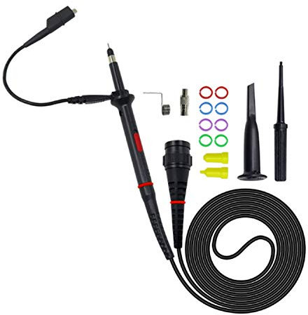 Outils et testeurs Oscilloscope Sonde 200MHz BNC Bouchon de protection Scope sonde X1 / X10 DC-200MHz outil Accessoires multimètres
