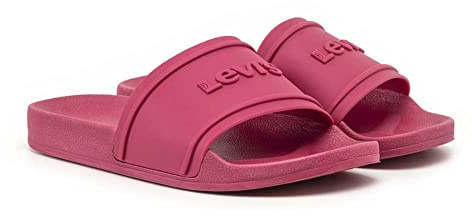 Levi's - Sandals para mujer, color junio 3D, Dark Pink, 40 EU