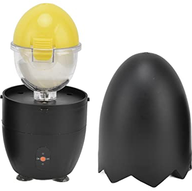Elektrischer Egg Scrambler Shaker, Golden Egg Maker, 100-240V Eier Eigelb Weiß Mixer Elektrisch Tragbares Golden Egg Tool Küchenhelfer Eierschüttler für Kinder Eltern Freunde