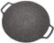 Plaque Chauffante Coréenne pour Barbecue, Poêle Teppanyaki Ronde et Lisse Antiadhésive pour Cuisinière Extérieure à la Maison (Type universel 33cm)