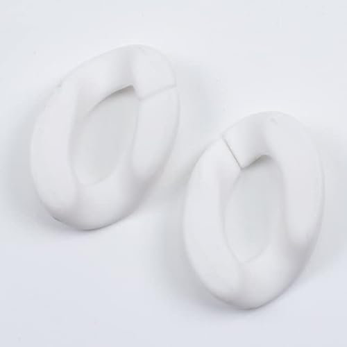 PLIAGE 50 Teile/Paket 20 * 30MM Matte Bunte Acryl Kette Für DIY Herstellung Halskette Tasche Kette Gläser Link Schmuck Zubehör
