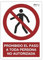 EBERSIGN | Señal Prohibido el Paso a Toda Persona No Autorizada – Cartel A3 en PVC Rígido – Normativa ISO – Placa de Seguridad para Oficinas, Empresas e Industrias – Interior/Exterior