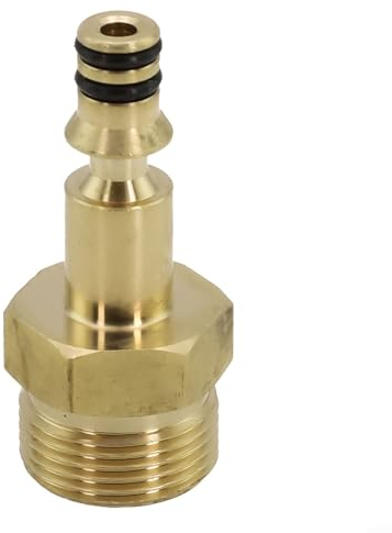 Adaptateur M22 en laiton pour tuyau de nettoyeur haute pression, outil de conversion rapide, idéal pour lavor, AR, Leach, quatre séries (pour lavor)