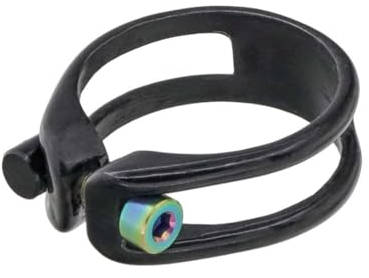 Sattelklemme Sattelrohrklemme Sattelstützenrohrklemme Sattelstützenrohrklemme 31,8/34,9 mm Fahrradteile MTB Fahrrad SattelstüTzenklemme