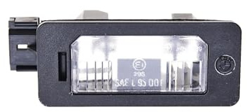 EDA PREMIUM KENNZEICHENLEUCHTE KENNZEICHENLEUCHTE Links oder Rechts 63267165646 passend für BMW 3 E46 COUPE/CABRIO 1999-2003