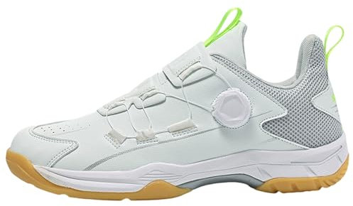 Badmintonschuhe,Volleyballschuhe,Hallenschuhe Damen Tischtennis Schuhe Herren Bequeme Atmungsaktiv Badminton Schuhe Herren Damen rutschfest Unisex FüR Badminton Volleyball