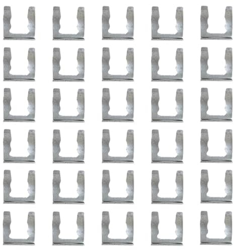 Visxcnu 30er-Pack Auto-Bremsschlauch Klemme, Metall Bremsleitung Halter, Autos & LKW