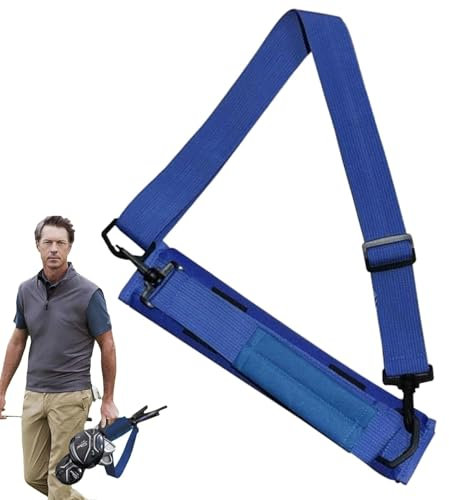 Golf-Tragetasche,Golfschlägertasche | Golfschläger-Griffträger mit Balltasche | Tragbare, leichte Golf-Reisetaschen für Frauen, Erwachsene und alle Altersgruppen