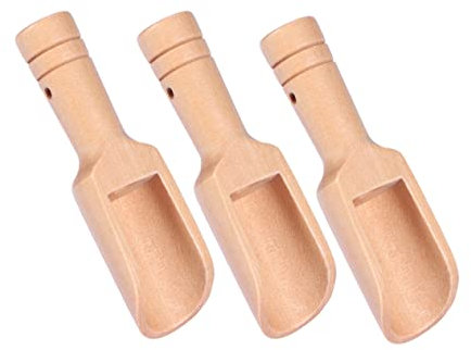 Alipis 3pezzi Mini Cucchiai Per Spezie Cucchiai Piccole Utensili Per Bagno Confettata e Alimenti