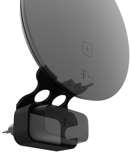 Steckdosen Wandhalterung passend für Telekom Speed Home WLAN | Robuste und platzsparende Halterung | Optimierte Kabelorganisation | Einfache Montage ohne Bohren