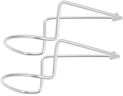 Generico 2 Pz Protezione Lama Tosaerba elettrica Accessorio per decespugliatore Protezione Lama tagliaerba Raccordo per decespugliatore Protezioni delle Lame del Tosaerba Silver
