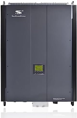 Sunstone 3-phasiger Hybrid-Wechselrichter 15KW Notstromaggregat, Anschluss an Niedervolt-Batterie 48V, Solaranlagen für Eigenverbrauch (ohne) Netzeinspeisung