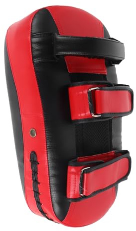 Kisangel Boxziel Stanzkissenausrüstung Boxhandschuhe Herren Karate-Kick-Pads Boxausrüstung trete boxtraining Box Training Kickboxen Kampfsport Versorgung Körperschutz für das Boxen Pu