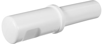 GALPADA Poussoir A Viande en Plastique Blanc, Accessoire pour Hachoir à Viande, Poussoir Cuisine pour Hachoir, Usage la Cuisine et Restaurants