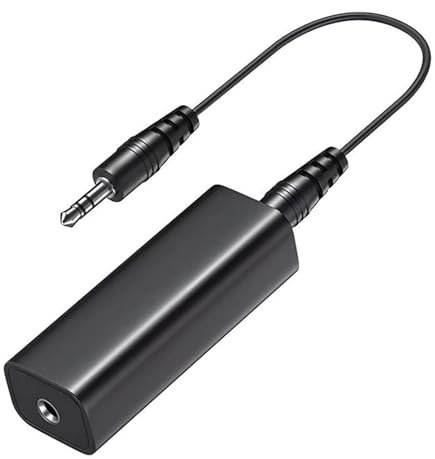 HUANGING Filtre de suppression du bruit de 3,5 mm pour un son clair dans les configurations audio de voiture et stéréo à la maison