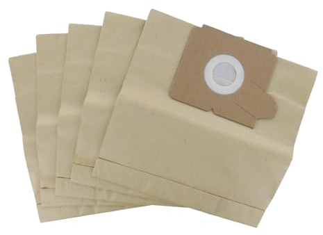 Bag Lady Paper Dust Bags (Pack of 5) for Electrolux Bolero E53 Filio Mega Power Powermax Powerplus Samba Tango Z2940 Z2950 Z4410 Vacuum Cleaner Dust Bags Replacement 9001959585