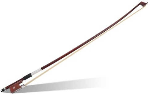 Geigenbogen 1/4 für Violine aus Rosshaar, Braune Ausführung