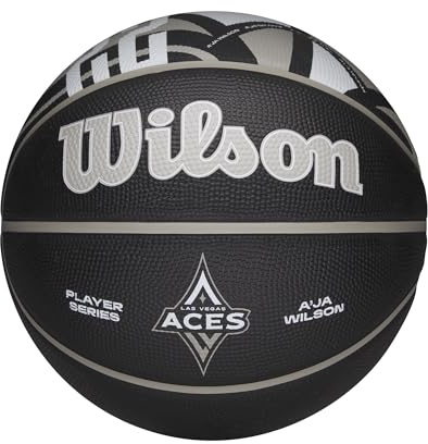 Wilson WNBA Player Icon Basketball, Größe 15,2–72,4 cm, A'ja Wilson