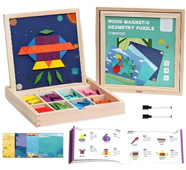 Blocs de Construction Puzzle | Jouet en Bois pour la pensée logique comme Jeu de Table - Jeu de Blocs de Construction colorés pour, Filles, Adolescents, Fils et Filles, pour la Maison, Les