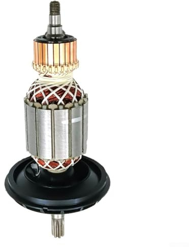 Rotary Hammer Armature Replacement for RH540 and RH540S – Metal Core Motor Part No. 1619P10864, Compatible with Rotary Hammer Drills