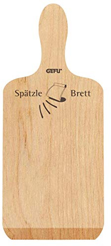 Gefu Tagliere Spätzlebrett Spätzle in Legno di faggio, 11000 cm, Taglia Unica
