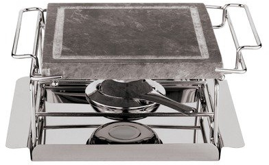 Tavola Table Rechaud mit Kochstein 17x20