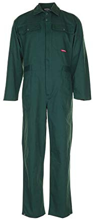 Planam 1543052 BW 270 Rallye-Anzug, Grün, Größe 52