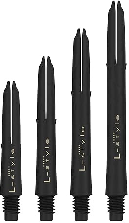 L-style Laro Carbon 190 Dartschäfte von Thor-Sports Short/kurz