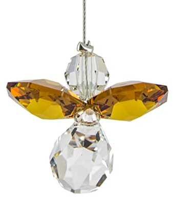 Kristall Schutzengel – Topaz – November
